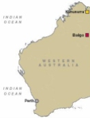 Map of Balgo